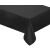 Matt Fekete Asztalterítő 137x183 cm az asztalon