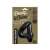 Beauty & Charm 85 cm black number 4 foil balloon, self seal, matt finish