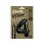 Beauty & Charm black number 4 foil balloon, 85cm, packaged