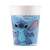 Lilo&Stitch: Kubki papierowe z wzorem Stitch, 200 ml - 8 sztuk 100473619