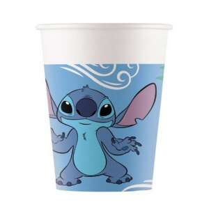 Lilo&Stitch: Pappbecher, 200 ml - 8 Stück 100473619 - Einwegbecher