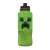 Zielona butelka na wodę wielokrotnego użytku z motywem Minecraft Creeper