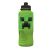 Minecraft Creeper design zielona butelka na wodę do sportu, 430 ml
