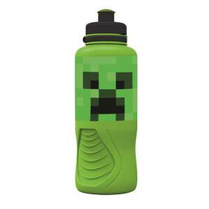 Minecraft Creeper зелена спортна бутилка за вода 430ml - Kulacs
