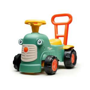 Traktor Jeździk Falk Maurice, zielony z kierownicą i klaksonem - Babitaxi
