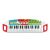 Winfun Orga Electronica 37 Taste musical keyboard toy isolated