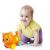 WinFun 98762 (21 x 10 x 16 cm) Musical Rolling Cat Baby Toy 102939357