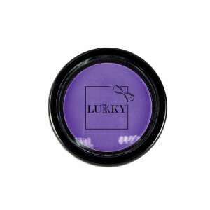 Lukky Hair Powder, temporary hair color for kids, purple, easy to apply, washes out with shampoo - Hair chalk