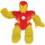 Goo Jit Zu Marvel Iron Man akciófigura, 12 cm-es Vasember játék