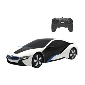 Masina RC 1:24 BMW I8 Sensitive Collection with remote control - Toy