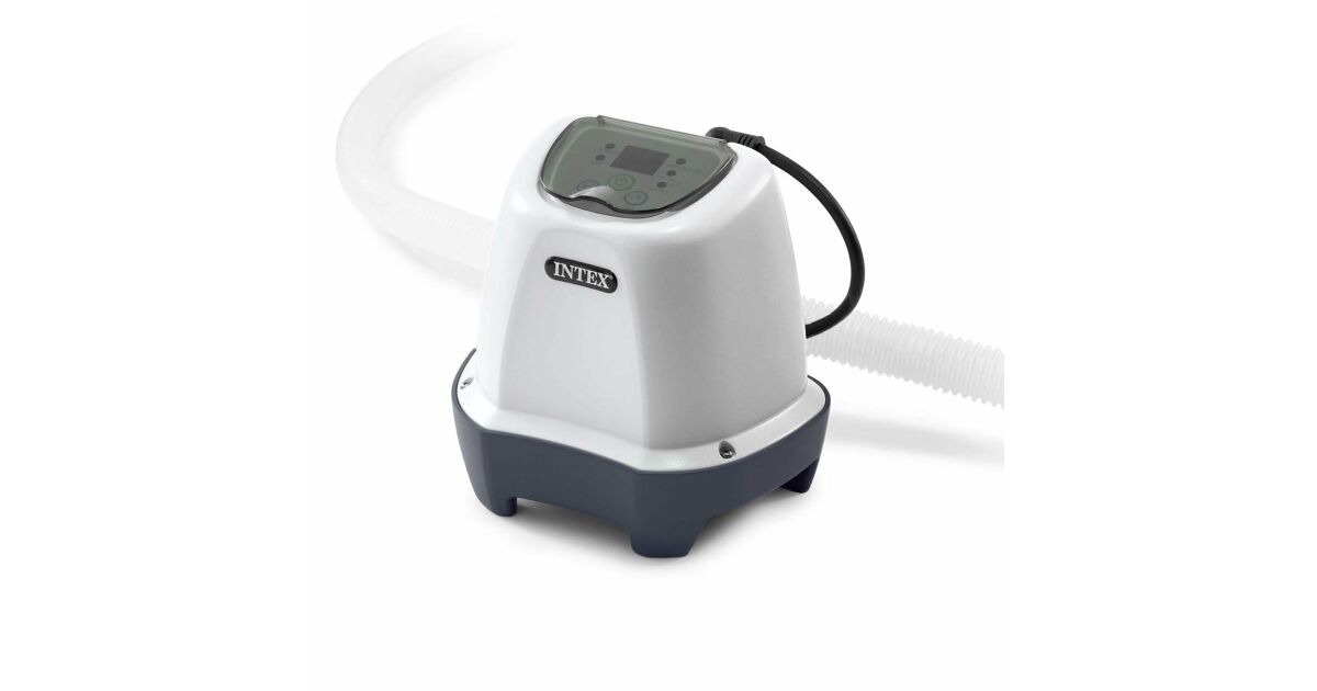 Intex Krystal reines Salzwasserfiltersystem mit Chlorgenerator (2 g/h) CG-26662 für Aufstellbecken bis zu 8 m3 133826448