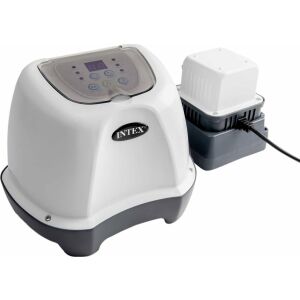 Sistem cu sare Intex Krystal Clear cu clorgenerator - Desalinizare