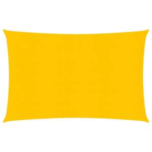 HDPE Napvitorla - Sárga - 5x6m