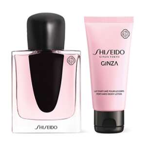 Shiseido Ginza parfüm és testápoló szett, 50ml Eau de Parfum és 50ml testápoló - Shiseido