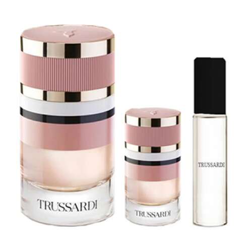 Trussardi eau de parfum ajándék szett, 60ml, 7ml, 10ml, női parfüm - Női parfüm szett