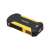 Blow JS-19 Jump Starter 16800 mAh Powerbank, yellow and black, angled view