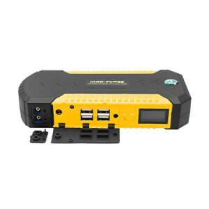 Blow JS-19 Jump Starter 16800 mAh Powerbank, жълт и черен, с дисплей и USB портове - Външна батерия и Powerbank