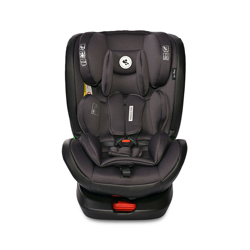 Lorelli Nebula Isofix Autósülés - 360° Forgatható - 40-150cm
