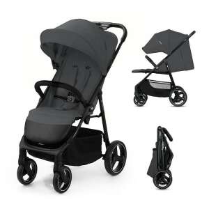 Kinderkraft Trig 3 Granite Grey Sportkinderwagen, Mehrfachansicht, kompakt und leicht - Kinderkraft