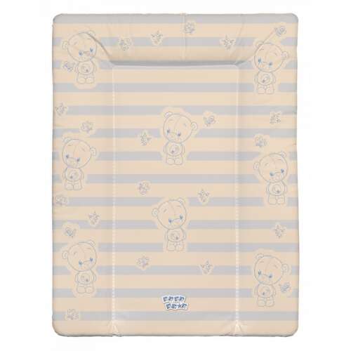 Babastar pelenkázó lap, 50x70 cm, levendula színű, macis mintával - Pelenkázó lap