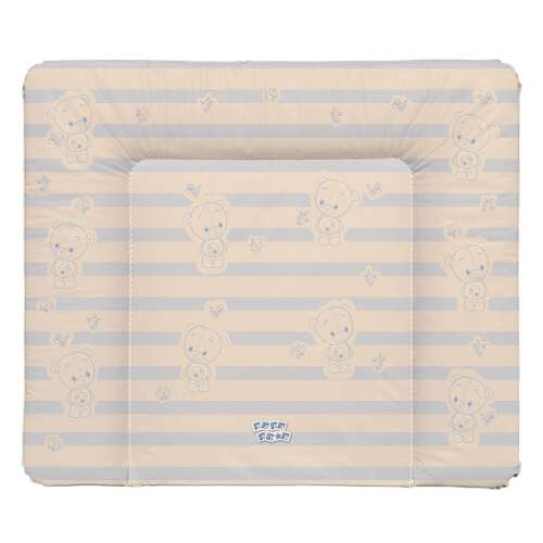 Babastar pelenkázó lap,  színes mackós és pillangós mintával, 75x72 cm - Babastar