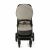 Kinderkraft Trig 3 beige Sportkinderwagen, Vorderansicht