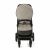 Kinderkraft Trig 3 beige Sportkinderwagen, Vorderansicht