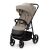 Kinderkraft Trig 3 beige Kinderwagen, schräge Ansicht
