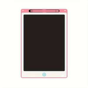 Mini LCD Írótábla - 8,5" - Gyerekeknek - Rózsaszín