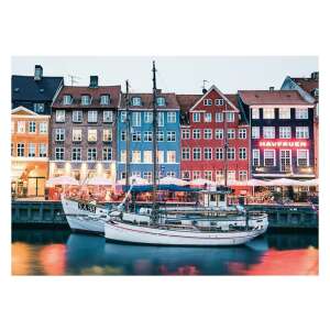 Puzzle Ravensburger cu 1000 de piese, cu Nyhavn, Copenhaga, Danemarca - Ravensburger Puzzle