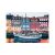 Copenhagen harbor view. Ravensburger puzzle image.