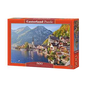 Castorland Puzzle 500 pieces Hallstatt, Austria jigsaw puzzle - Puzzle