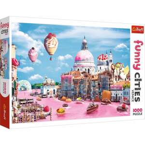 Trefl Funny Cities Veneția Puzzle 1000 piese cutie - Trefl Puzzle