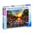 Puzzle Ravensburger Amsterdam Západ slnka Bicykle 1000 dielikov