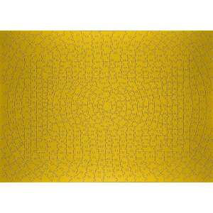 Puzzle Ravensburger Krypt cu 631 de piese, culoare aurie - Puzzle