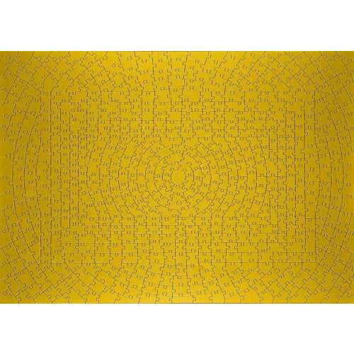 Ravensburger Krypt 631-dielna puzzle, zlatá farba