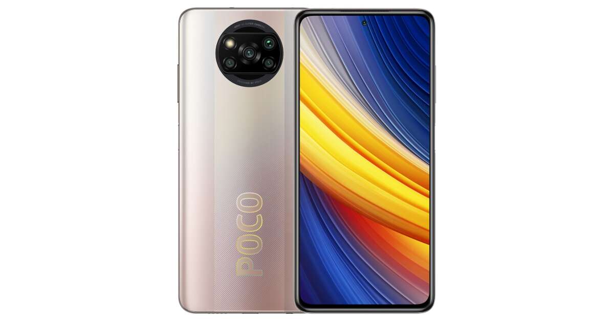 Xiaomi POCO X3 Pro 16,9 cm (6.67) 6 GB 128 GB Dual SIM 4G LTE Bronz ...