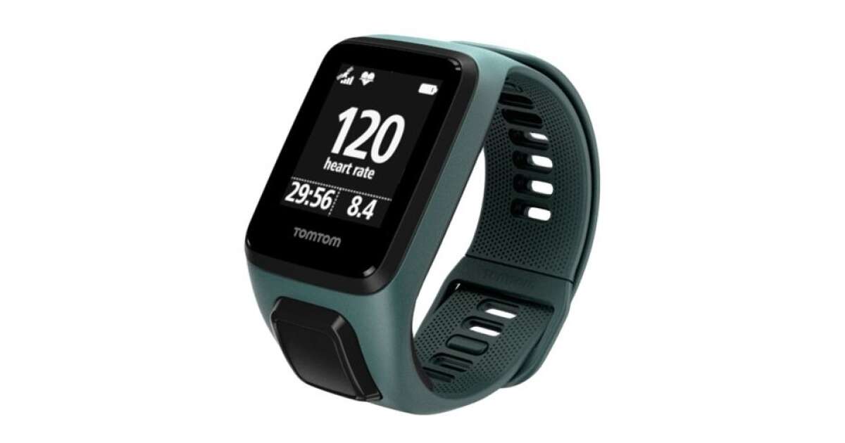 Tomtom Spark 3 Ses CArdio+Music aqua okosóra Pepita.hu