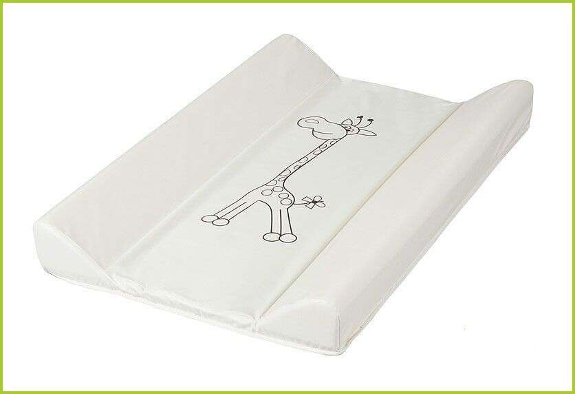 Klups merev Pelenkázó lap 50x80cm - Zsiráf #fehér