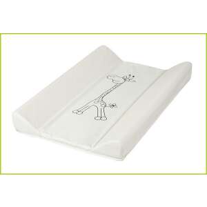 Klups merev Pelenkázó lap 50x80cm - Zsiráf #fehér