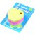 DONAU 5x80 flat apple shaped mixed sticky note pad 89233725