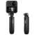 GoPro Shorty Mini Extensie + Trepied, negru, extins și pliat