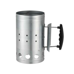 Blim+ Holzkohle Anzündkamin für Grill - Gartengrill, Ofenzubehör