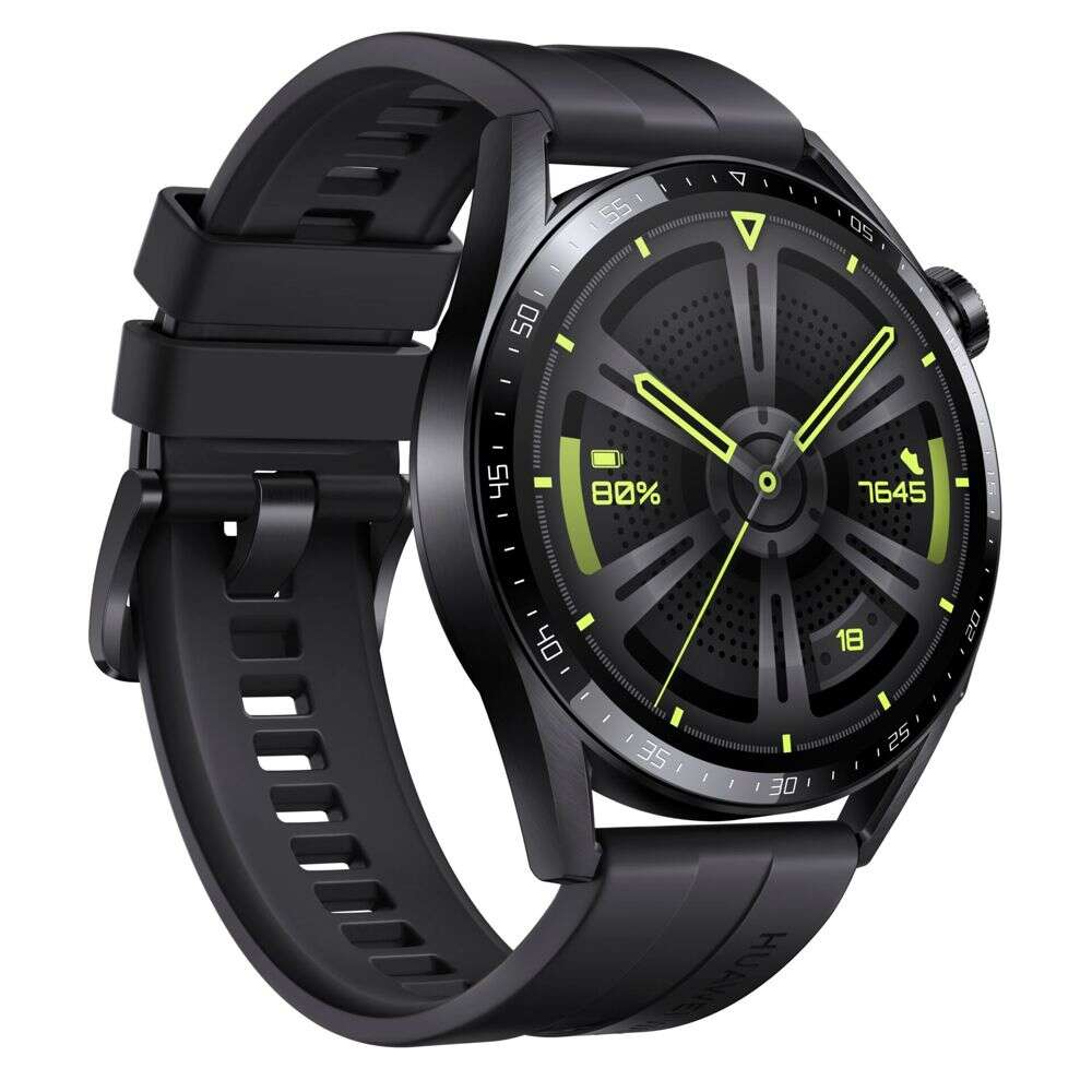 Huawei watch gt 3 3,63 cm (1.43") 46 mm amoled fekete gps (műhold)