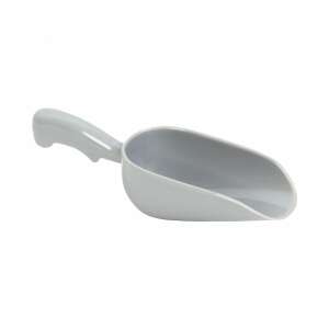 Szürke műanyag konyhai lapát liszt, cukor, állateledel, jég és egyéb dolgok merítéséhez - Bewello