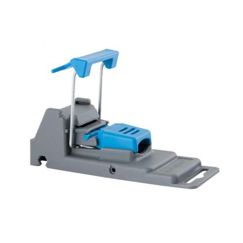 Silverline IN 22150 mechanical mouse trap, grey and blue, safe for children and pets