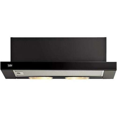 Beko CTB 6250 B LED, 148 W, 420 m³/h crna kuhinjska napa 94744016