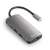 Sharkoon USB-C Hub 3x USB 3.0, 1x HDMI, 1x Micro SD/MMC kártyaolvasóval