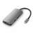 Sharkoon USB-C Hub 3x USB 3.0, 1x HDMI, 1x Micro SD/MMC kártyaolvasóval