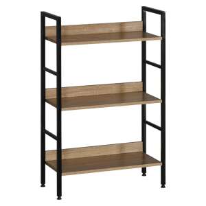 Intenso 3 Polcos Tárolópolc - Fém-Fa - 60x93 cm